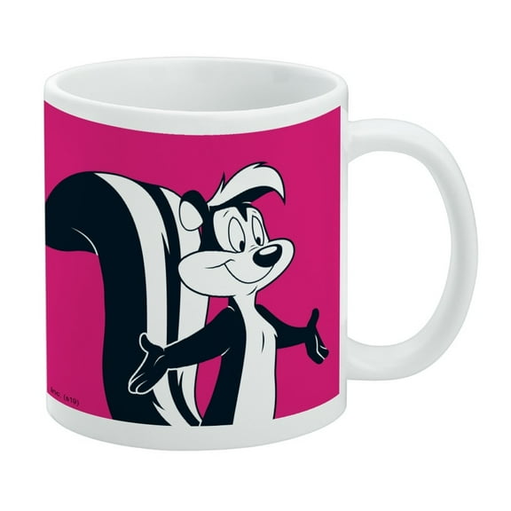 Looney Tunes Pepe Le Pew White Mug