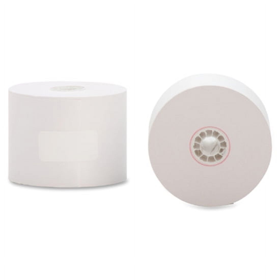 Business Source Bond Paper - White - 2 1/4" X 165 Ft - 100 / Carton - Sfi