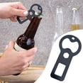 thumbnail image 4 of Multifunctional Portable Bottle Opener Keychain with Metal Material, Compact and Durable for Home, Travel, Camping, Outdoor Activities and Everyday Use, 4 of 9