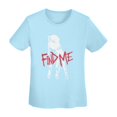 thumbnail image 4 of Good Quality Minnri Men'S Bray Wyatt Find Me T-Shirt Women'S Basic Short Sleeve T-Shirt Sky Blue Medium, 4 of 5