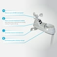 thumbnail image 6 of AcuRite Iris (5-in-1) Wireless Indoor/Outdoor Weather Station with Color Display for Hyperlocal Weather Conditions (01536MCBA1), 6 of 9