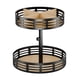 thumbnail image 2 of Organizador giratorio , ahorra espacio, práctico organizador de mesa giratoria, acceso de 360 degree para condimentos y refrigerios de oficina., 2 of 7