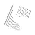 thumbnail image 3 of fastboy 51pcs Saxophone Pièces de Réparation Vis Ensemble Accessoires, 3 of 9
