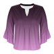 thumbnail image 5 of mfyjkho Tops Y Blusas Para Mujer, Camiseta/Camiseta Informal De Cuello Redondo Y Manga Corta De Color Liso Para Mujer, Primavera Y Verano Tops Para Mujer S, 5 of 5