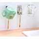 thumbnail image 2 of Portavasos para cepillos de dientes JM Acero inoxidable 304 Montado en la pared 2 piezas Negro, 2 of 4