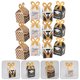 thumbnail image 5 of KAKOWELY 12 cajas para envolver dulces de graduación, regalos de fiesta y dulces delicados., 5 of 5