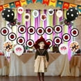 thumbnail image 3 of Halloween Party Supplies Assorted Party Favor Decorations Halloween Balloon Set, 3 of 7