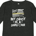 thumbnail image 4 of Inktastic My Dad is a Dispatcher Emergency Services Boys or Girls Long Sleeve Toddler T-Shirt, 4 of 5