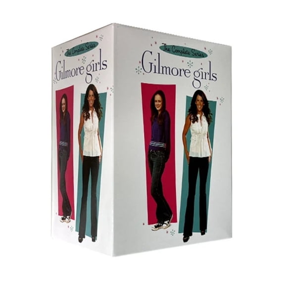 Gilmore Girls : Complete Series Seasons 1-7 (DVD 42-Disc Box Set) Sealed& NEW
