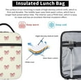 thumbnail image 5 of Colorful Bows Insulated Lunch Bag, Lunch Box for Office Travel, Lunch Bag for Men and Women, 5 of 6
