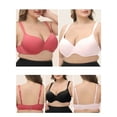 thumbnail image 3 of Bra Thin Padded with Underwire Bras, 3 of 7