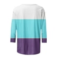 thumbnail image 5 of Pompotops T-shirt à Manches Courtes Col Rond Mode Été pour Femmes Liquidation, 5 of 5