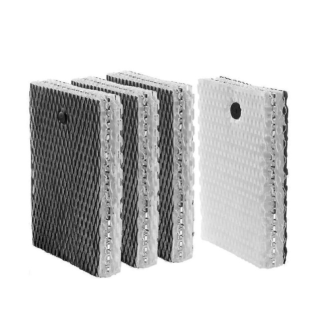 HWF100 Humidifier Wick Filter E Replacements for Holmes HWF100-UC3 Bionaire BWF100 Humidifiers - 4 Pack