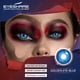 thumbnail image 4 of EYESHARE 1 Par De Lentes De Contacto De Color De Cosplay Azul Yealy Ues Halloween, 4 of 4