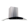 thumbnail image 1 of Campana de Cocina Ecocinare 90cm de pared Acero Inoxidable y Vidrio Templado, 1 of 4