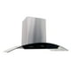 thumbnail image 1 of Campana de Cocina Ecocinare 90cm de pared Acero Inoxidable y Vidrio Templado, 1 of 4
