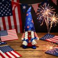 thumbnail image 4 of 4th of July Patriotic Gnomes Decorations - Handmade Gnomes American Stars&Stripes Memorial Day Gift - Fourth of July Independence Day Table Ornament, 4 of 5