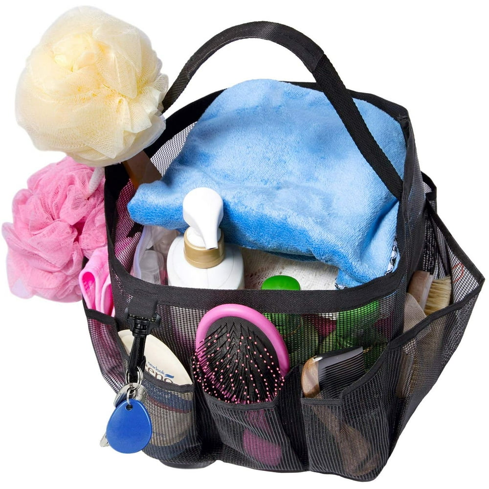 WEPSEN Mesh Shower Caddy Basket for College Dorm Room Essentials