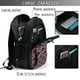thumbnail image 4 of Balery Red And Blue Cars Mochila con carga USB para hombre y mujer - Mochila impermeable y antirrobo para laptop con puerto USB para viajes, trabajo, 4 of 7