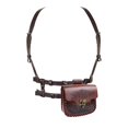 thumbnail image 5 of Halloween Crossbody Bags, Medieval Style Zipper Waist Purse, Elegant Secure Fanny Pack for Daily Matching, 5 of 5
