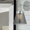 thumbnail image 7 of 616-1W-AC-G62-Innovations Lighting-Cone - 1 Light Wall Sconce In Industrial Style-10 Inches Tall and 6.5 Inches Wide-Antique Copper Finish-Clear Glass, 7 of 7