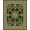 Green, Pattern 1, variant on ODIKA 4'x6' Machine Washable Non-Slip Area Rug, Mediterranean Mosaic Vine Labyrinth Decorative Jewel High Traffic Rug, Green, 552424