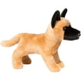 thumbnail image 6 of Douglas Cuddle Toys Klaus Belgian Malinois #1971 Stuffed Animal Toy, 6 of 7