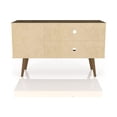 thumbnail image 3 of Manhattan Comfort Liberty 42.52 Inch Mid Century Modern TV Stand, Rustic Brown, 3 of 7