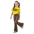 thumbnail image 3 of Gaexia Kids Lounge Sets Girls,Girls Casual Fashion Outfit With Bow Short Sleeve Top and Long Pants for Play and Daily Wear Fashion Clothes,11-12 Years, 3 of 6
