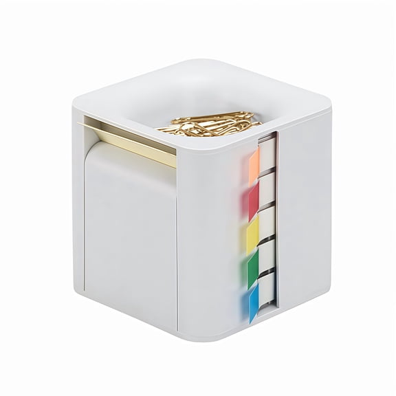3D Office Sticky Note Box in Sleek Design Perfect for Organizing Notes