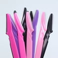thumbnail image 3 of 10/30/40Pcs Eyebrow Razor Facial Razor for Women Multipurpose Exfoliating Dermaplaning Tools with Precision Cover Safety Beauty,10pcs mix bags, 3 of 7