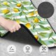 thumbnail image 3 of Fotbe Lemon Juego de 4 Tapetes para Auto con Estampado – Alfombrillas de Goma Reforzada, Diseño Antideslizante, Protección para Todo el Año – Vehículos, Autos, Camionetas y SUVs, 3 of 7