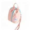 thumbnail image 2 of Portable Period Bag for School, Small Discreet Sanitary Napkin Pouch, Pad Holder for Daily Carry, Women Girls Travel Pouch, 2 of 5