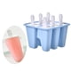 thumbnail image 4 of Molde para paletas de silicona Sunnimix 6 celdas azul, 4 of 8