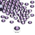 thumbnail image 2 of Uxcell 2880 Pcs Hotfix Strass Flatback Cristal Verre Gemmes SS10 2.9mm Violet, 2 of 5
