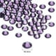 thumbnail image 2 of Uxcell 2880 Pcs Strass Hotfix Cristales de Fondo Plano de Vidrio SS10 2.9mm Púrpura, 2 of 5