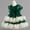 Green, variant on NAISIBABY Girls Floral Dress, Embroidered Mesh Elegant Ruffles Lace Sleeve Wedding Pageant Party Princess Dress Green 12T