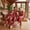 Red Green, variant on Christmas Family Pajamas Matching Set Plaid Pattern Holiday Sleepwear Set with Dog Shirt