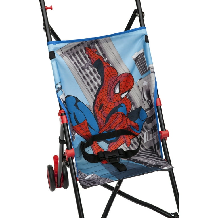 Spiderman store umbrella stroller