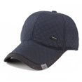thumbnail image 1 of Jumpingount Gorra de béisbol cálida para otoño e invierno, gorra de moda para mantener el calor, gorras deportivas con accesorio Protector de oídos para Sombreros Azul Jumpingount AP013124-01, 1 of 6