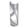 thumbnail image 3 of Meyda Tiffany 150114 Mosaic 18" Tall Wall Sconce - Nickel, 3 of 3