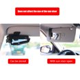 thumbnail image 4 of Sun Visor Car Phone Holder Car Phone Mount Car Phone Holder Clip Sun Visor Car Phone Holder 360° Rotatable And Foldable Car Phone Mount Car Phone Holder Clip For Sun Visor, 4 of 8