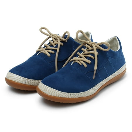 CAICJ98 Running Shoes Womens Womens Loafers Breathable Walking Shoes Casual Shoes Slip-on Sneakers Non Slip Driver Shoes Blue