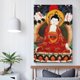 thumbnail image 5 of Póster de pintura Thangka tibetana de Yonghe Lamasery, obras de arte geniales, pintura, arte de pared, impresiones en lienzo, imágenes colgantes, decoración del hogar, carteles, regalo, 16 x 24, 5 of 6