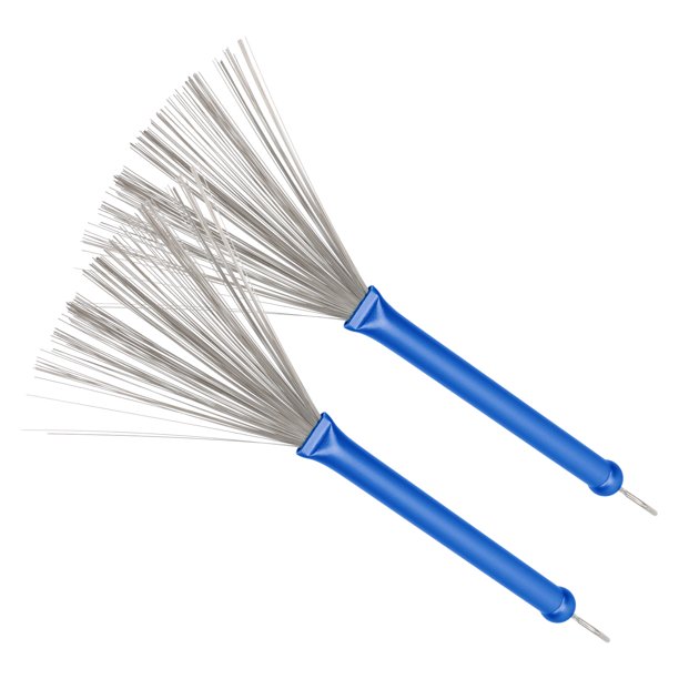 unbranded 2Ud Cepillo Profesional Para Batería Con Mango Ergonómico Y Retráctiles De Acero