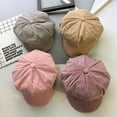 thumbnail image 4 of Xingzhi Wide Application Versatile Cap For Work Party Casual And Daily Wear Smooth Line light pink, 4 of 6