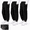 Black,Black,Black, variant on Girls Fleece Lined Sweatpants Toddler 3 Pack Jogger Pants with Pockets Kids Athletic Clothes 2T-14