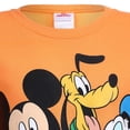 thumbnail image 3 of Conjunto de ropa de Mickey Mouse de Disney, sudadera y pantalones para niños, 3 of 6