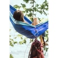 HEROCLIP Mini Carabiner Hook – Black & Blue, Aluminum, For Camping & Organization