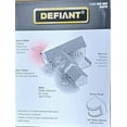 thumbnail image 4 of Defiant 240-Degree White Motion Activated Integrated LED Outdoor Triple Head Flood Light, 4 of 5